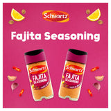 Schwartz Fajita Seasoning 46g spice jar (British brand)