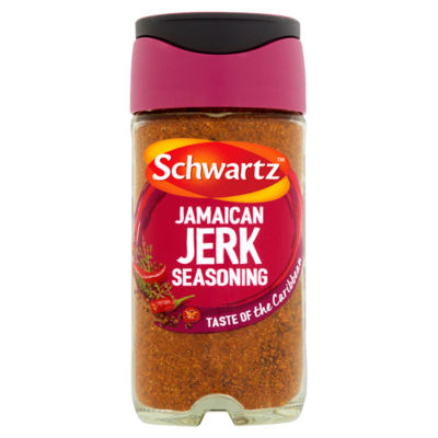 Schwartz Jamaican Jerk Seasoning 51g (British brand)