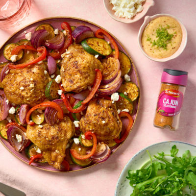 Schwartz Cajun Seasoning 44g (British brand)