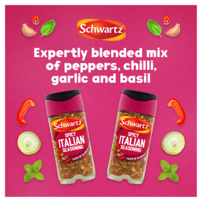 Schwartz Spicy Italian Seasoning 42g (British brand)