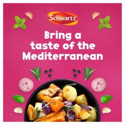 Schwartz Spicy Italian Seasoning 42g (British brand)