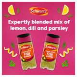 Schwartz Lemon & Dill Fish Seasoning 55g, imported from the UK