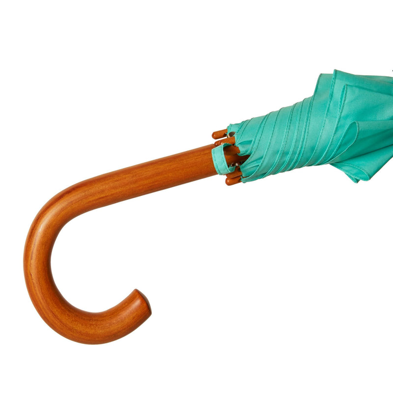 Fortnum & Mason walking umbrella Eau de Nil, imported from the UK