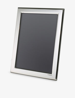 Arthur Price plain sterling silver photo frame 6x4, UK version