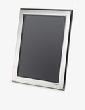 Arthur Price plain sterling silver photo frame 6x4, UK version