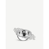 selfridges Arthur Price Silver-Plated Tea Strainer and Drip Cup Set- Buy online at McGrocer