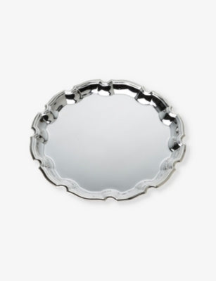 Arthur Price silver-plated Chippendale tray 25cm - British product