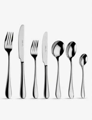 Arthur Price Camelot 44-piece cutlery set (British brand)