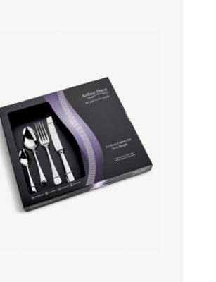 Arthur Price cutlery set Georgian pattern 24-piece, UK version