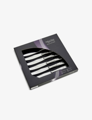 Arthur Price Harley steak knives set of 6 - British product
