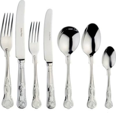 Arthur Price Kings cutlery set 44 piece, UK version