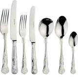 Arthur Price Kings cutlery set 44 piece, UK version