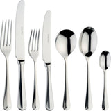 Arthur Price Rattail cutlery set 44 pieces, imported from the UK