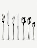 Arthur Price stainless steel cutlery set 124 pieces, imported from the UK
