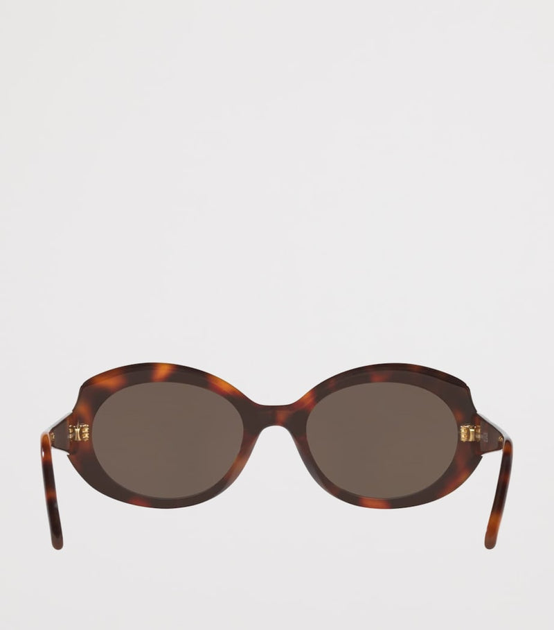 LOEWE Mini Oval Sunglasses acetate, imported from the UK