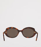 LOEWE Mini Oval Sunglasses acetate, imported from the UK