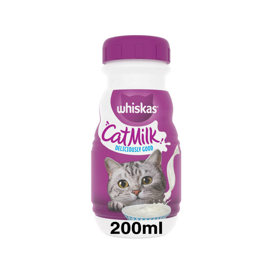 Whiskas Kitten Cat Milk Bottle GOODS ASDA