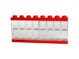 Lego Minifigure Display Case 16 - Red- Buy online at McGrocer