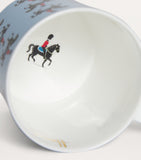 Harrods Marching Horses mug, UK version
