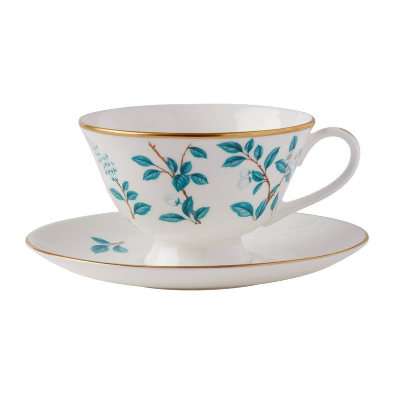 Fortnum's Camellia White teacup and saucer 70ml - British product