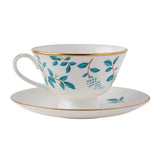Fortnum's Camellia White teacup and saucer 70ml - British product
