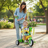 SmarTrike Breeze 3-in-1 toddler trike Dino, UK version