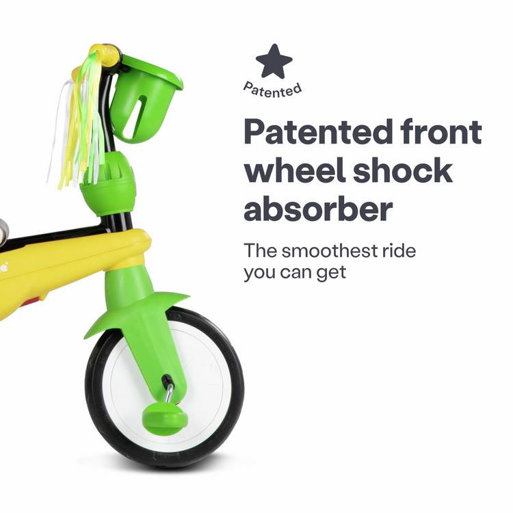SmarTrike Breeze 3-in-1 toddler trike Dino, UK version