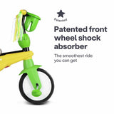 SmarTrike Breeze 3-in-1 toddler trike Dino, UK version