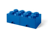 Lego LEGO Brick Storage Drawer - Blue- Buy online at McGrocer