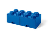 LEGO Brick Storage Drawer Blue - British product