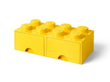 Lego 8-Stud Brick Drawer - Yellow- Buy online at McGrocer