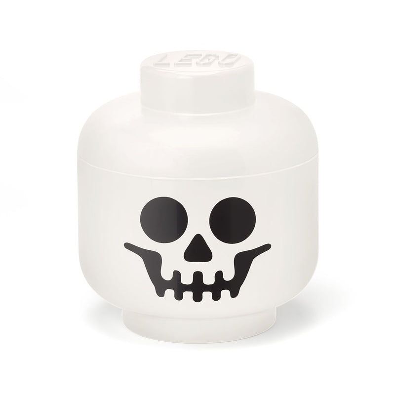 LEGO skeleton storage head large - British product