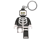 LEGO Skeleton Key Light posable minifigure model, UK version
