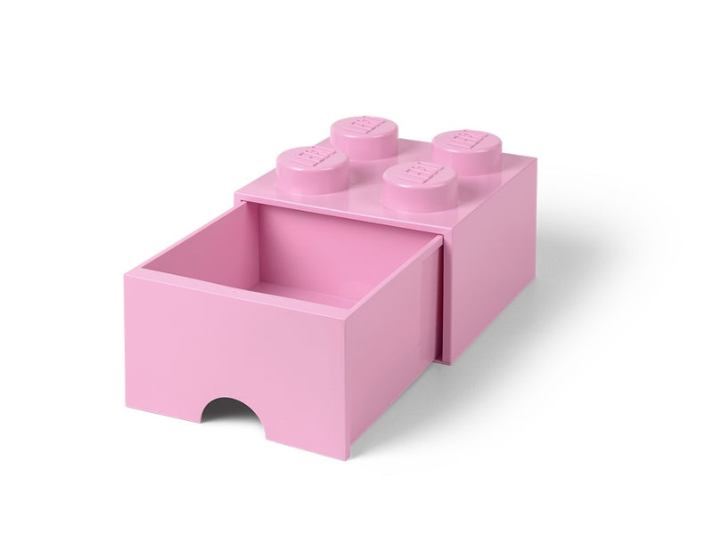 4-Stud Brick Drawer - Light Purple