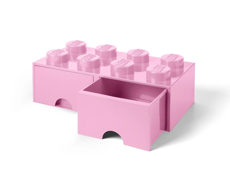 8-Stud Brick Drawer - Light Purple