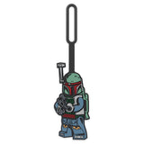 Lego Star Wars Boba Fett bag tag 15cm - British product