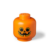 LEGO pumpkin storage head large UK version