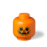 LEGO pumpkin storage head large UK version