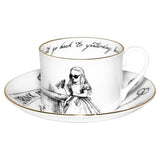 Rory Dobner Alice in Wonderland teacup and saucer 190ml, UK version