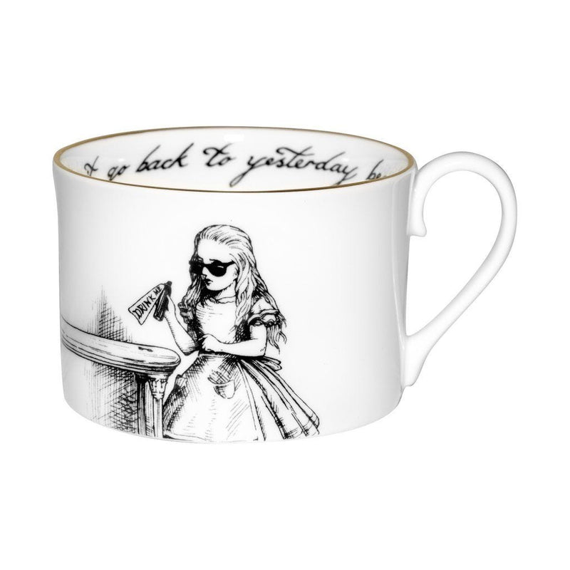 Rory Dobner Alice in Wonderland teacup and saucer 190ml, UK version