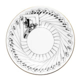 Rory Dobner White Rabbit teacup and saucer, imported from the UK