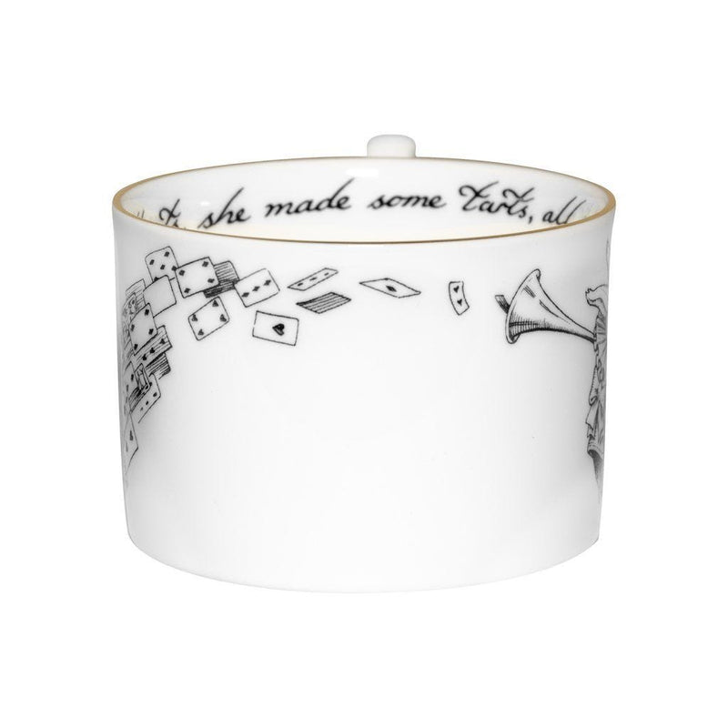 Rory Dobner White Rabbit teacup and saucer, imported from the UK