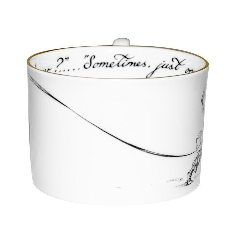 Rory Dobner Mad Hatter teacup saucer bone china, imported from the UK
