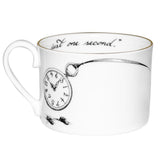 Rory Dobner Mad Hatter teacup saucer bone china, imported from the UK