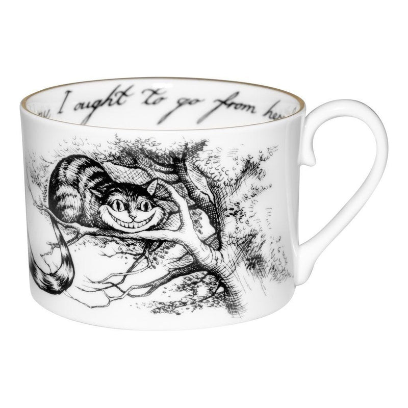 Rory Dobner Alice in Wonderland Cheshire Cat teacup and saucer - British product