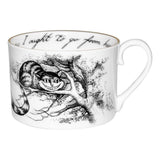 Rory Dobner Alice in Wonderland Cheshire Cat teacup and saucer - British product