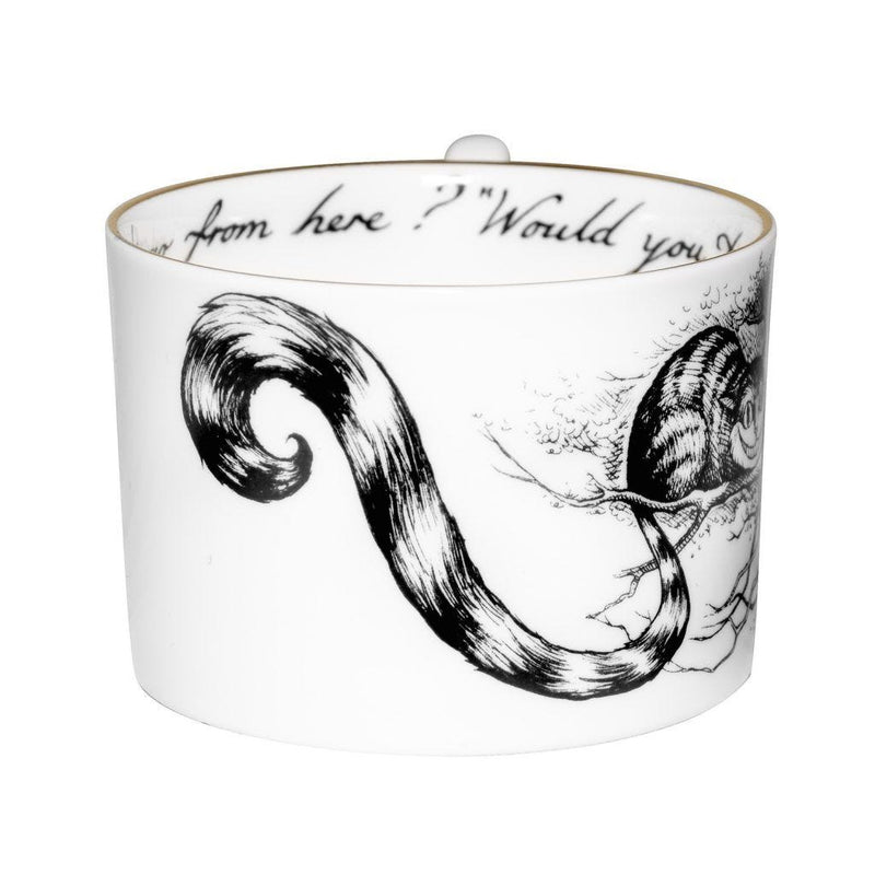 Rory Dobner Alice in Wonderland Cheshire Cat teacup and saucer - British product