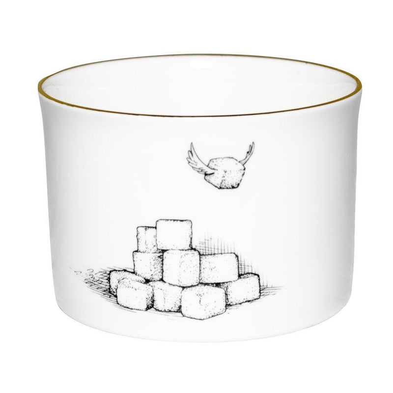 Rory Dobner Alice in Wonderland sugar bowl, imported from the UK