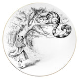 Rory Dobner Cheshire Cat plate large (British brand)