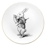 Rory Dobner Alice in Wonderland White Rabbit watch plate medium (British brand)